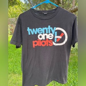 twenty one pilots Vessel Era Color Logo Tee
